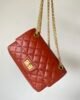 Chanel Reissue 2.55 Mini - Red GHW - 20cm 1 i1633233864 90 0