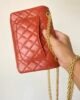 Chanel Reissue 2.55 Mini - Red GHW - 20cm 6 i1633233864 9788 4