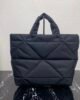 Prada Padded Re-Nylon Tote Bag - Black 3 i1637642973 2190 1