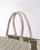 Medium Dior Book Tote - Oblique Blanc-Gold -36.5cm 7 i1639451516 5647 2
