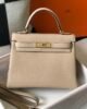 Hermes Kelly Togo 28cm - Trench - GHW 3 i1640331695 3746 2