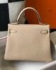 Hermes Kelly Togo 28cm - Trench - GHW 4 i1640331695 3918 1