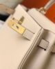 Hermes Kelly Togo 28cm - Trench - GHW 5 i1640331695 4164 6