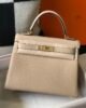 Hermes Kelly Togo 28cm - Trench - GHW 1 i1640331695 6745 0