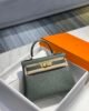 Hermes Kelly Togo 28cm - Gray- GHW 1 i1640333102 1529 0
