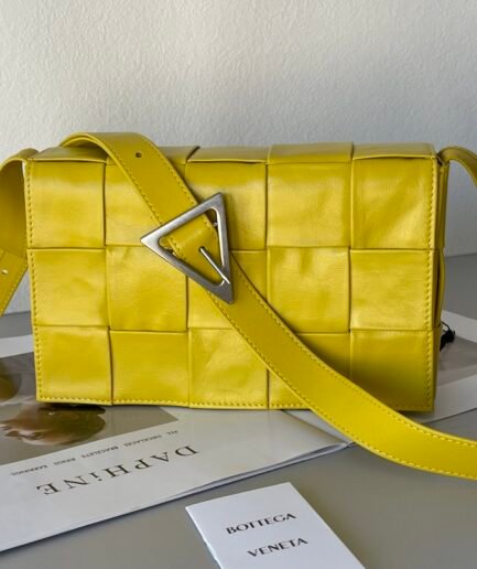 Bottega Veneta Cassette Yellow