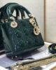Dior Mini Lady - Patent Leather - Dark Green - 17cm 5 i1644414365 4465 2