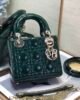 Dior Mini Lady - Patent Leather - Dark Green - 17cm 8 i1644414365 8212 1