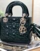 Dior Mini Lady - Patent Leather - Dark Green - 17cm 1 i1644414365 8323 0