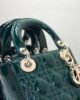 Dior Mini Lady - Patent Leather - Dark Green - 17cm 9 i1644414365 8558 3