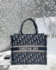 Small Dior Book Tote - Oblique Small Book Tote Blue Multicolor - 26.5cm 1 i1646120607 7776 0