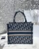 Small Dior Book Tote - Oblique Small Book Tote Blue Multicolor - 26.5cm 7 i1646120607 80 7