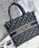 Small Dior Book Tote - Oblique Small Book Tote Blue Multicolor - 26.5cm 8 i1646120607 8966 1
