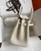 Hermes Birkin 25 Togo - Nata White - GHW 2 i1646281360 218 4