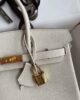 Hermes Birkin 25 Togo - Nata White - GHW 5 i1646281360 7681 2
