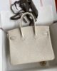 Hermes Birkin 25 Togo - Nata White - GHW 8 i1646281360 94 1