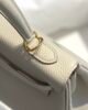 Hermes Kelly Togo 28cm - Blanc - GHW 2 i1646456462 2205 3