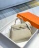 Hermes Kelly Togo 28cm - Blanc - GHW 5 i1646456462 25 2