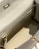 Hermes Kelly Togo 28cm - Blanc - GHW 8 i1646456462 5563 6