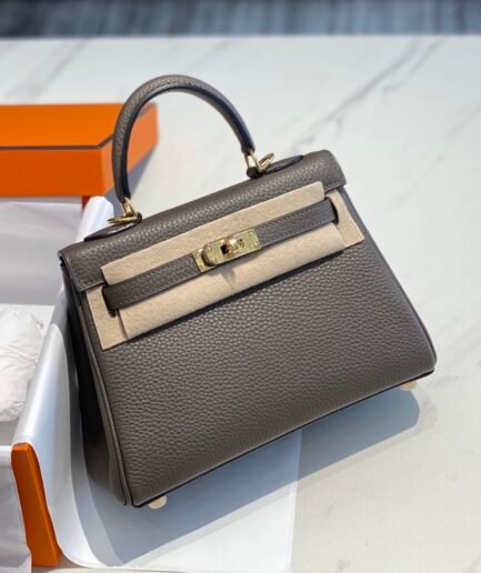 Hermes Mini Kelly - Togo - Graphite