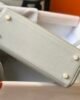 Hermes Kelly Togo 28cm - Blanc Vintage - GHW 2 i1648721500 1533 6