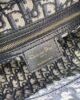 Dior Lady Medium - Woven Navy Blue - 24cm 3 i1651216729 2451 8