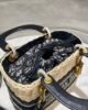 Dior Lady Medium - Woven Navy Blue - 24cm 5 i1651216729 61 4