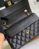 Chanel Small Classic Flap - Lambskin - Black GHW - A1113 - 23cm 2 i1651425267 1740 6