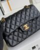 Chanel Small Classic Flap - Lambskin - Black GHW - A1113 - 23cm 1 i1651425267 3689 0