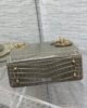 Mini Lady Dior - Gray - Alligator - 17cm 8 i1651985624 6321 6