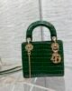 Mini Lady Dior - Green - Alligator - 17cm 1 i1651985697 2679 0