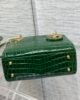 Mini Lady Dior - Green - Alligator - 17cm 4 i1651985697 2923 6