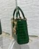 Mini Lady Dior - Green - Alligator - 17cm 8 i1651985697 7193 5