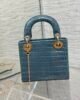Mini Lady Dior - Light Blue - Alligator - 17cm 9 i1651985763 8925 4