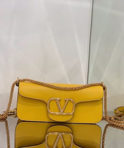 Valentino Yellow Long V SS