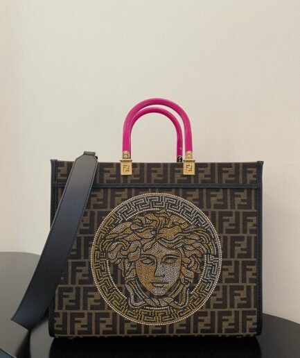 Fendi Shopping Bag Versace