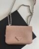 Prada Saffiano Leather Chain Shoulder Bag - Beige SHW 1 i1655277296 5480 0