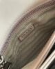 Prada Saffiano Leather Chain Shoulder Bag - Beige SHW 7 i1655277296 7963 6