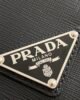 Prada Saffiano Leather Chain Shoulder Bag - Black SHW 9 i1655277333 9436 8