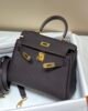 Hermes Mini Kelly - Togo - Dark Brown 5 i1655306125 8028 3