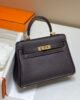 Hermes Mini Kelly - Togo - Dark Brown 6 i1655306125 8512 2