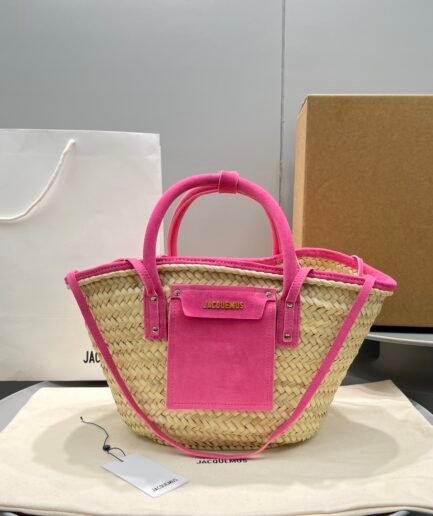 Jacquemus Le Panier Soleil Pink