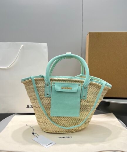 Jacquemus Le Panier Soleil Blue Mint