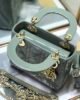 Dior Mini Lady - Patent Leather - Gray - 17cm 4 i1657250269 2279 7