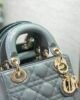 Dior Mini Lady - Patent Leather - Gray - 17cm 6 i1657250269 5312 2