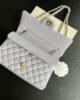 Chanel Medium Flap Caviar - Lavender GHW - A01112 - 25cm 9 i1657351034 8467 5
