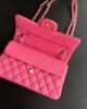 Chanel Small Flap Caviar -Classic Pink GHW - A01113 - 23cm 3 i1657351747 1937 5