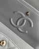 Chanel Small Flap Caviar - Light Gray GHW - A01113 - 23cm 2 i1657352463 1073 7