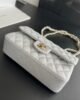 Chanel Small Flap Caviar - Light Gray GHW - A01113 - 23cm 3 i1657352463 1127 4