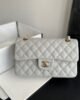 Chanel Small Flap Caviar - Light Gray GHW - A01113 - 23cm 1 i1657352463 2473 0